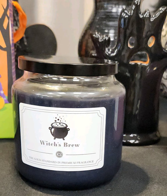 Halloween ~ Witches Brew Candle