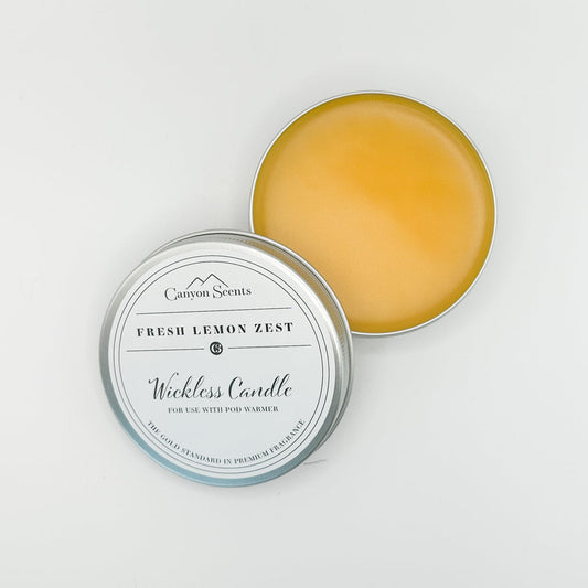 Fresh Lemon Zest Wax Melt / Wickless Candle