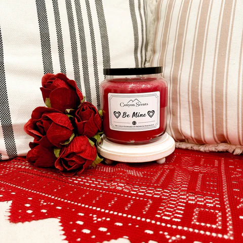 VALENTINE-BE MINE-Red Hot Cinnamon