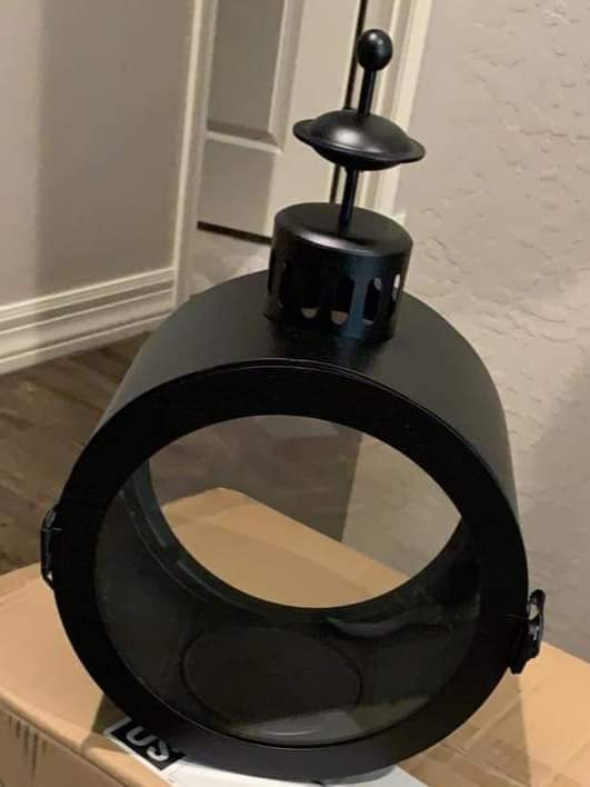 Accents Circular Candle Lantern