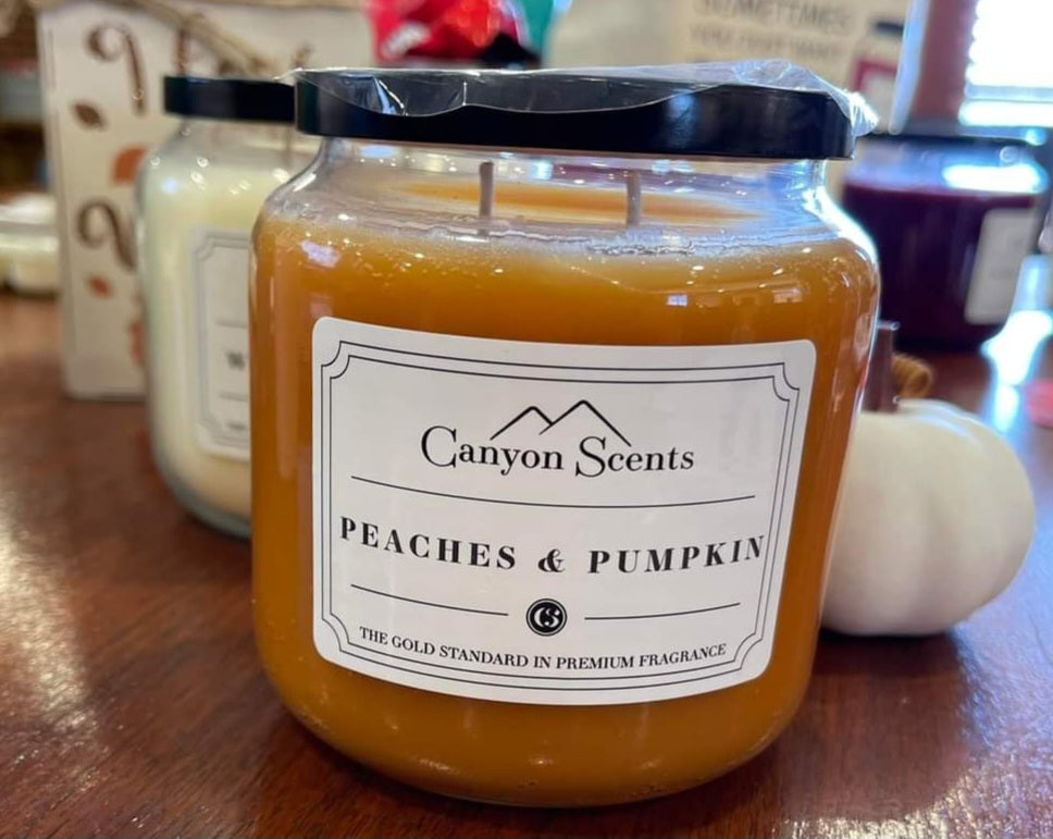 Peaches & Pumpkin