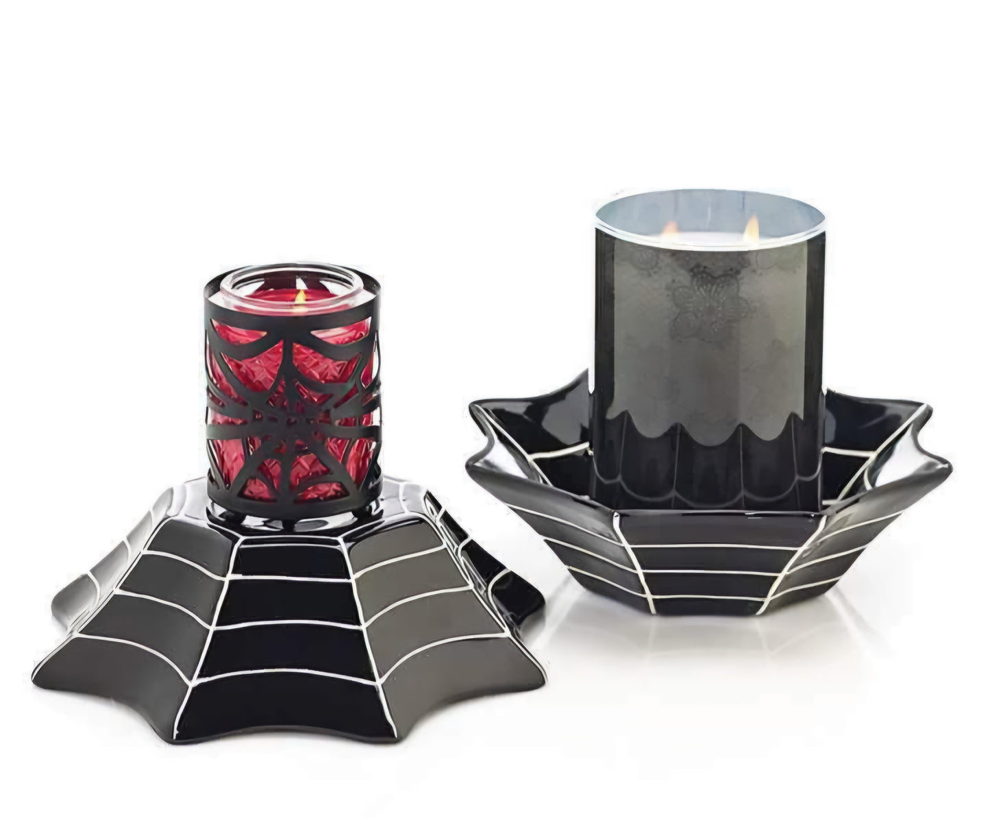🎃Halloween ~ Web Candle Stand