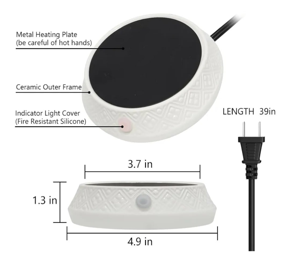 Wax Melt Warmers w/Timer
