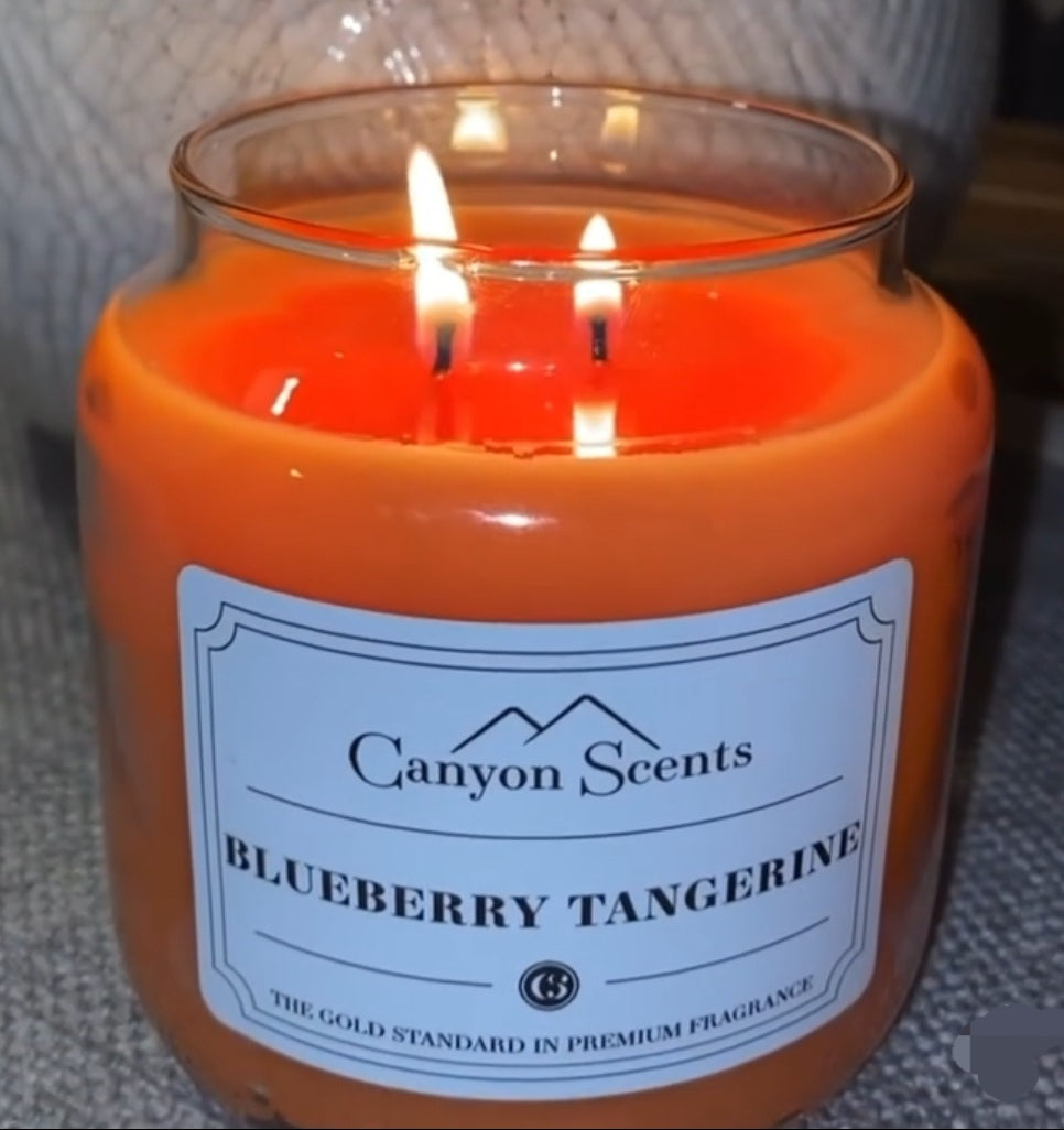 Blueberry Tangerine