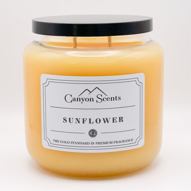 Sunflower Gold Canyon's Canyon Scents Candles