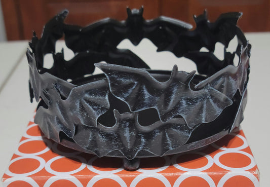 Halloween Candle Wrap ~ Bats