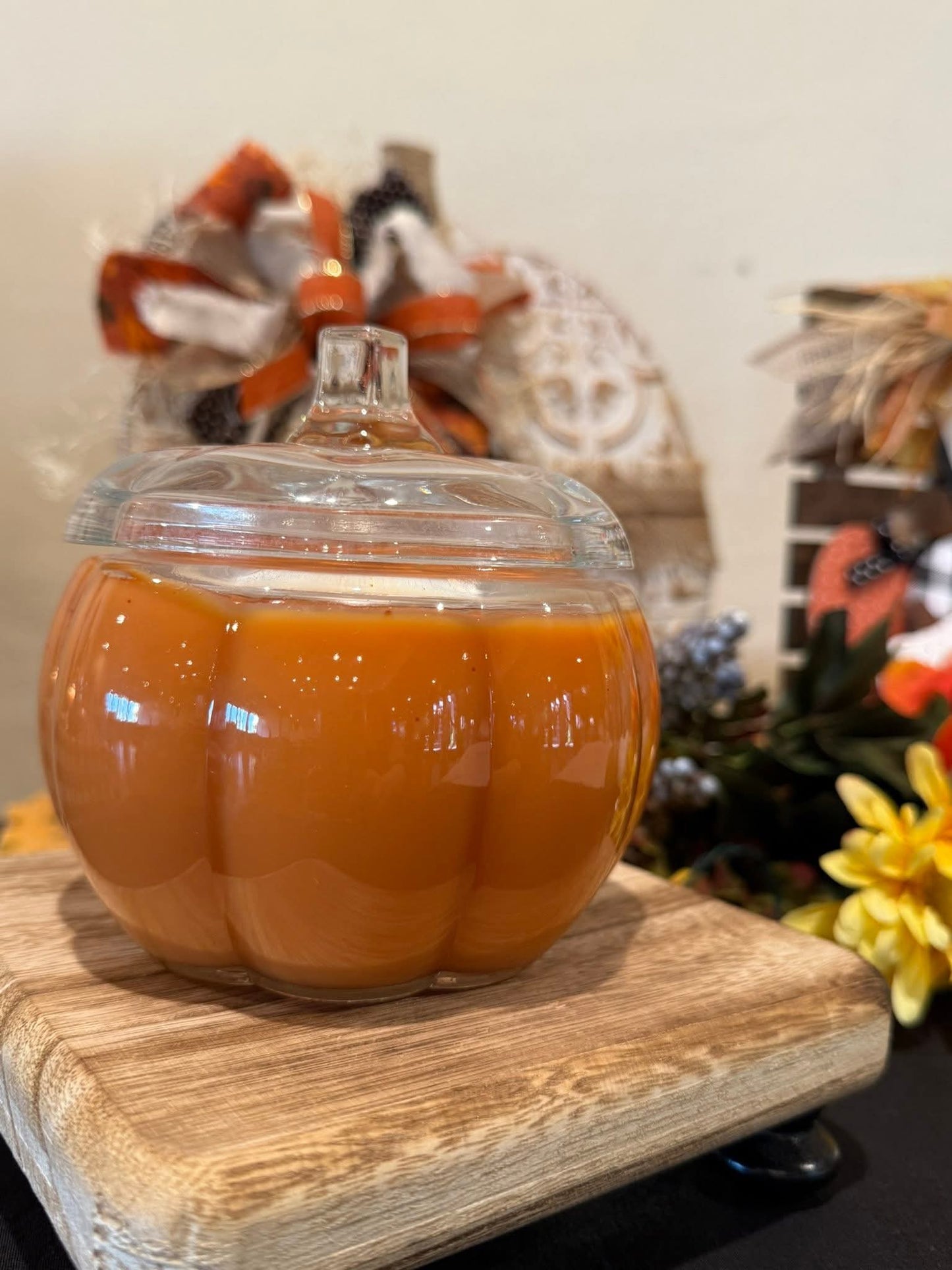 Pumpkin Pie Pumpkin Jar