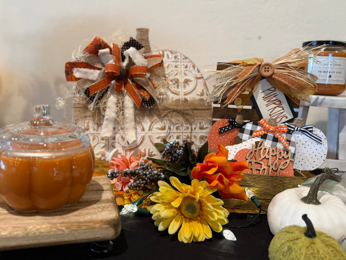 Pumpkin Pie Pumpkin Jar