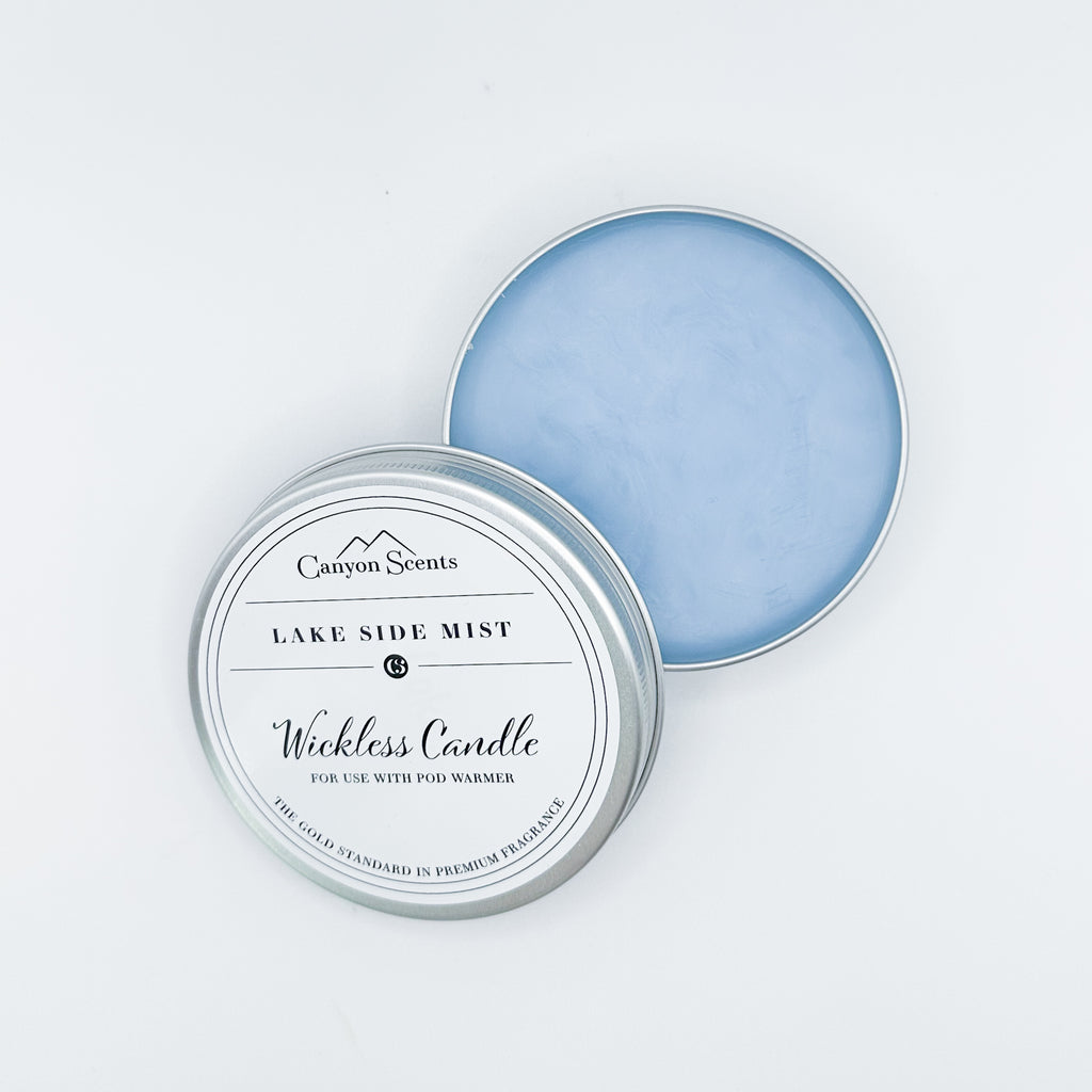 Lakeside Mist ~ Wickless Candle (Pod)