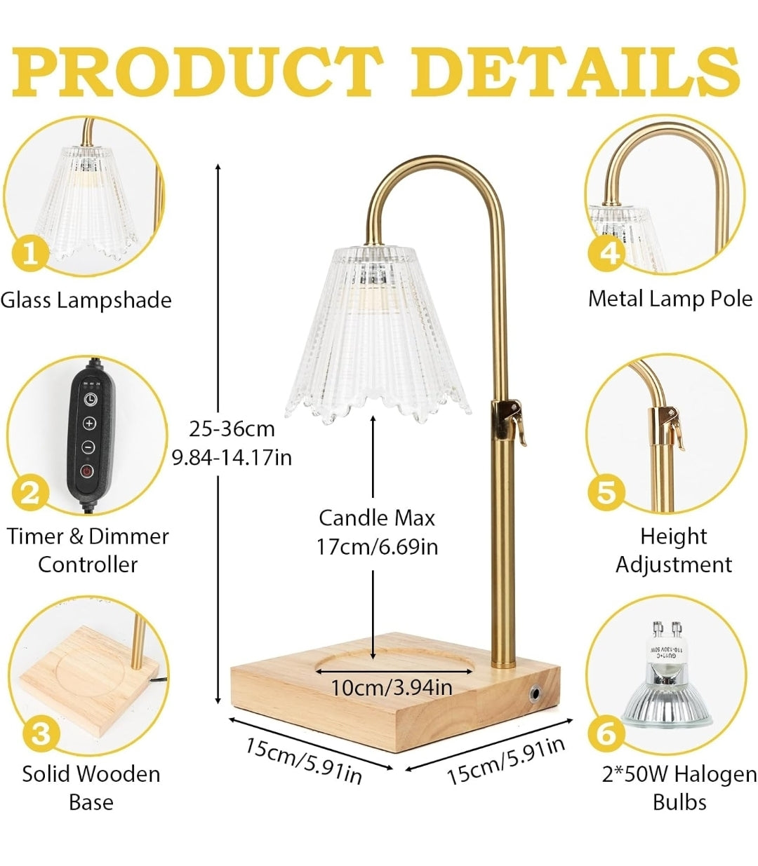 Candle Warmer Lamp