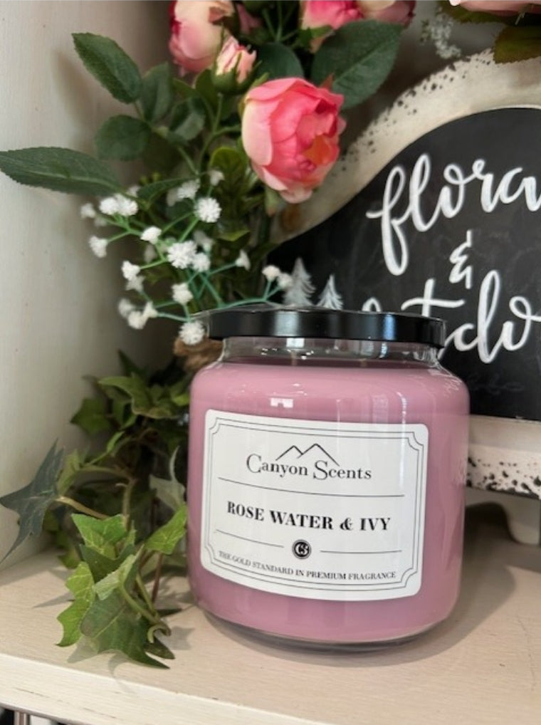 ROSEWATER & IVY