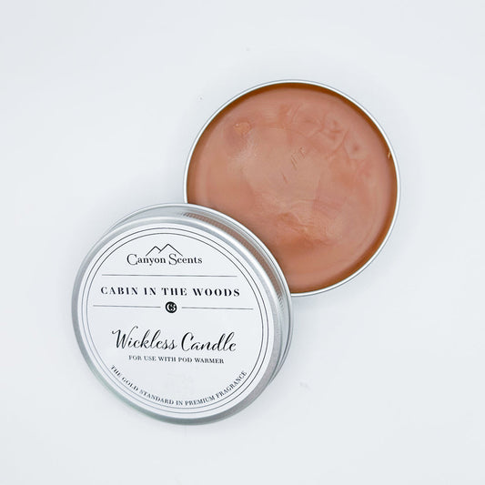 Cabin In The Woods Wickless Candle (Pod)