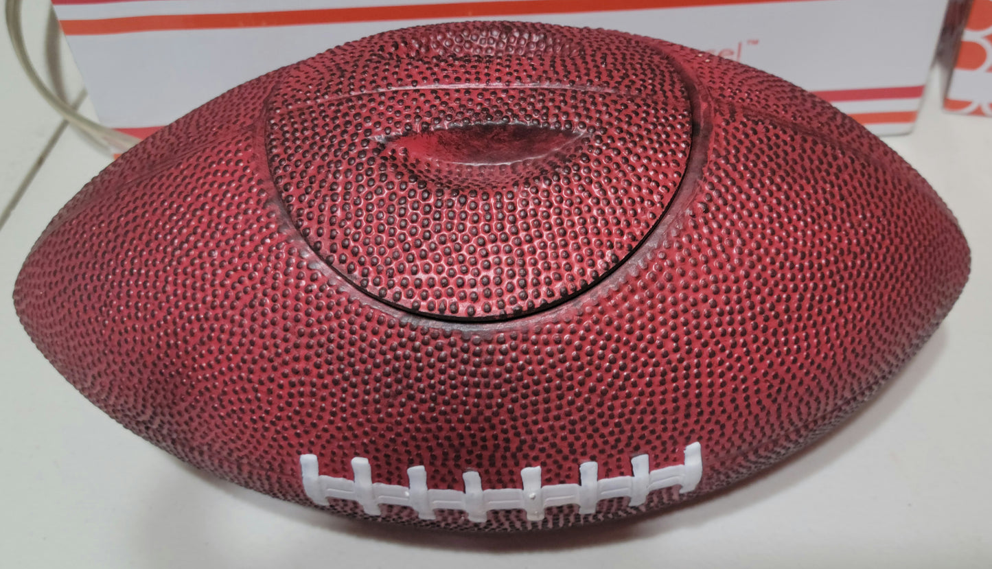 Warmer w/Timer ~ Football ~ For Wickless Pods & Beanie Melts