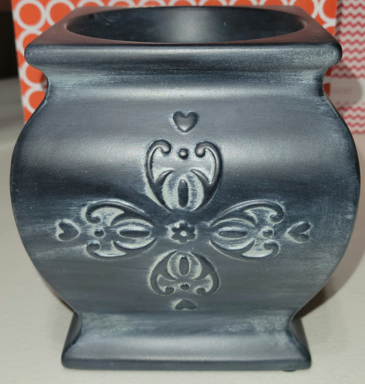 Wax Warmer w/Timer PLUS 1 Wickless Candle (pod)