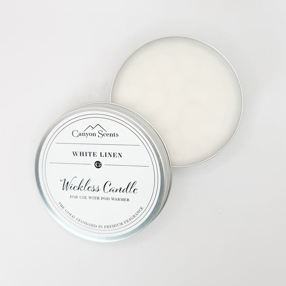 White Linen Wax Melt/Wickless Candle