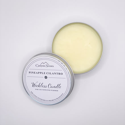 Pineapple Cilantro Wickless Candle (Pod)