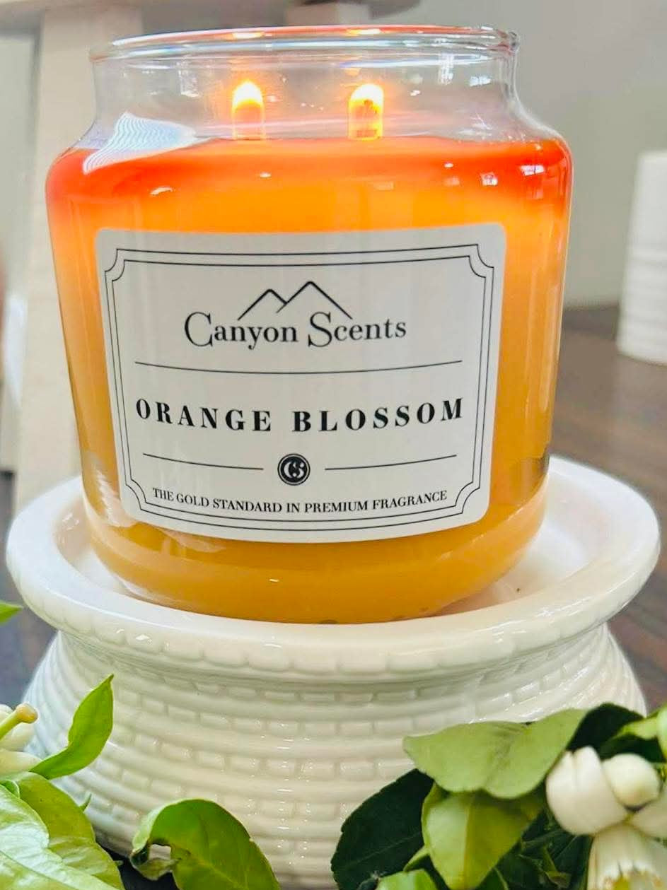 Orange Blossom – Gold Canyon's Canyon Scents Candles