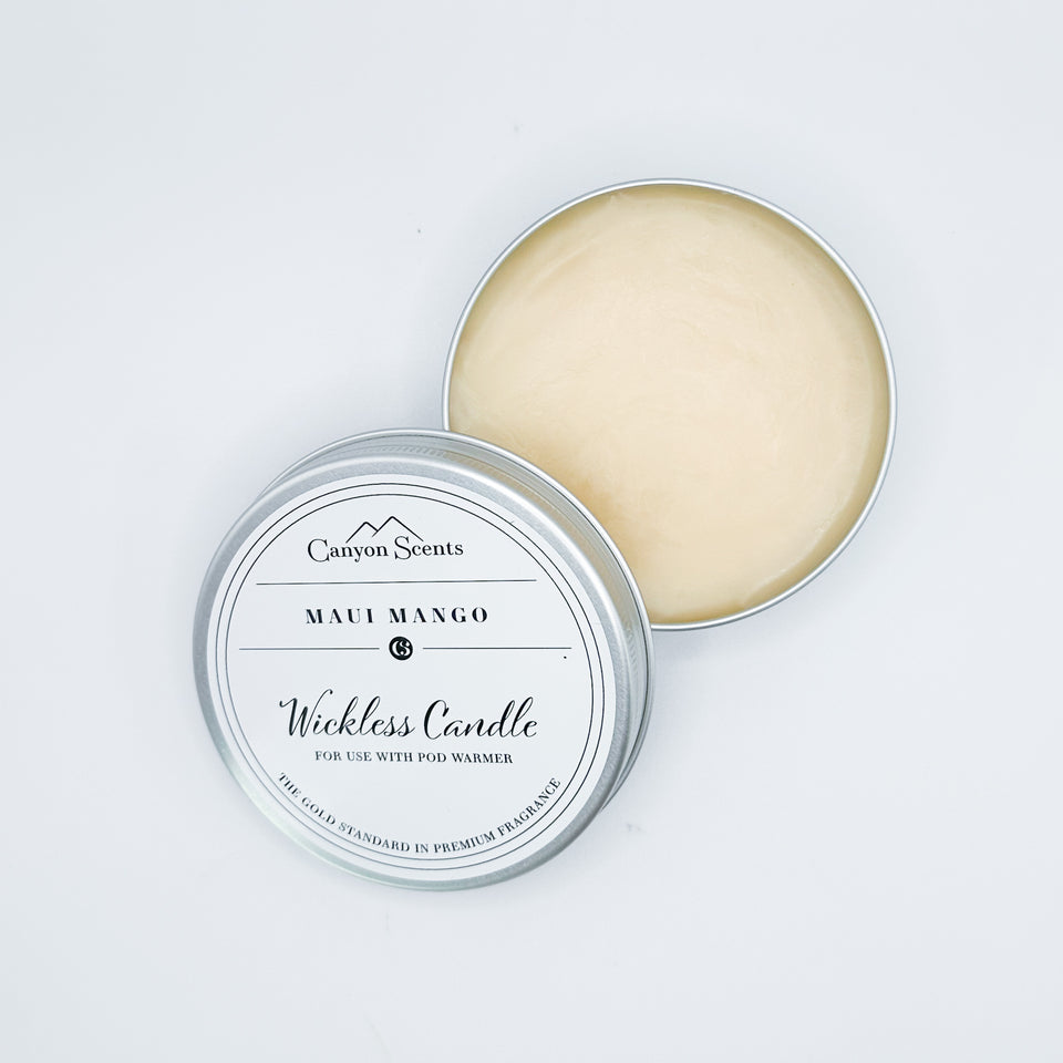 Maui Mango Pod (Wickless Candle)