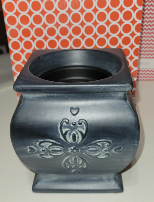 Wax Warmer w/Timer PLUS 1 Wickless Candle (pod)