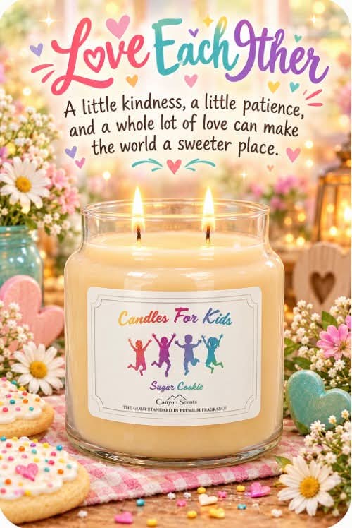 Candles for Kids - Sugar Cookie