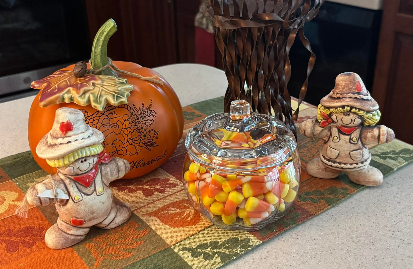 Pumpkin Pie Pumpkin Jar