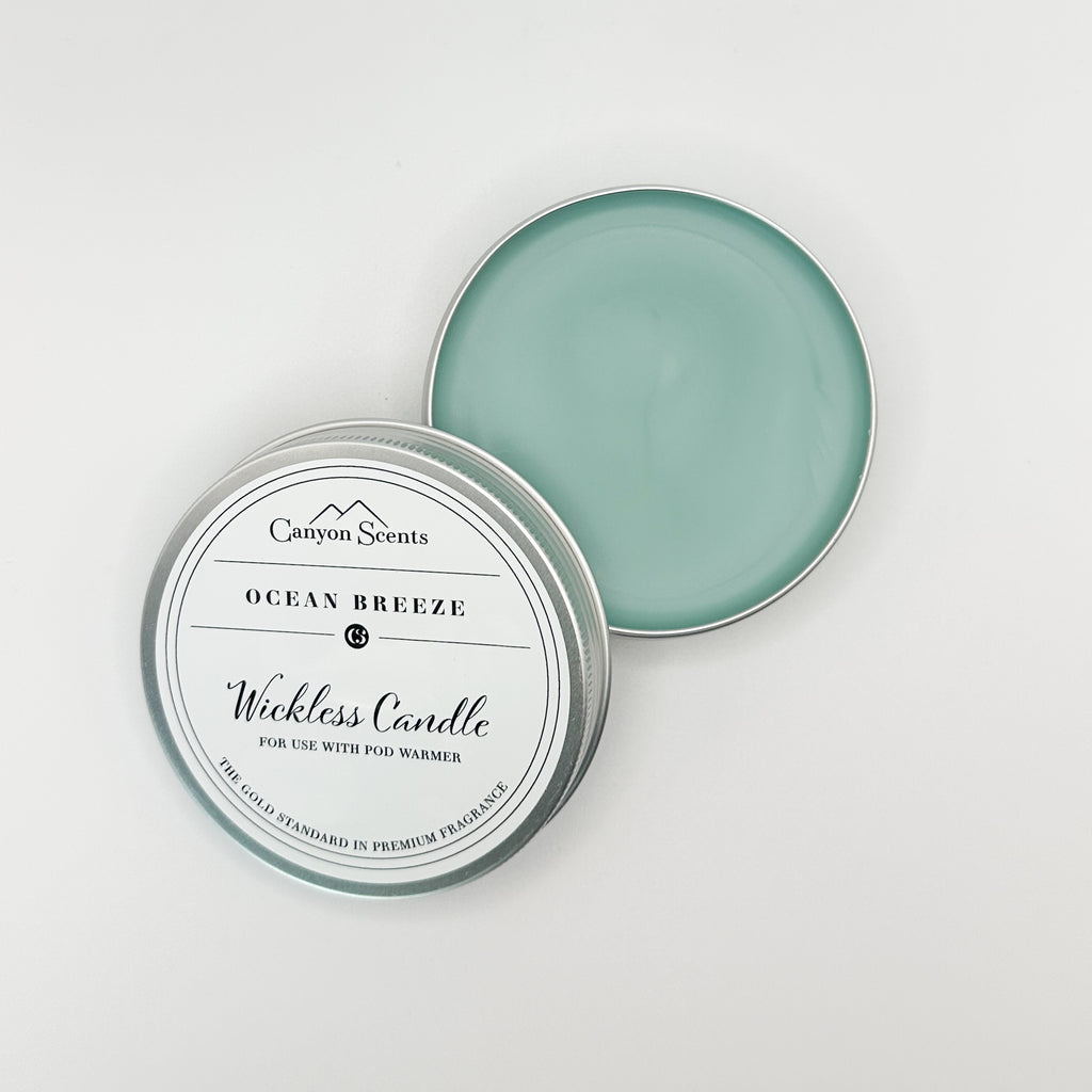 Ocean Breeze ~ Wickless Candle (Pod)