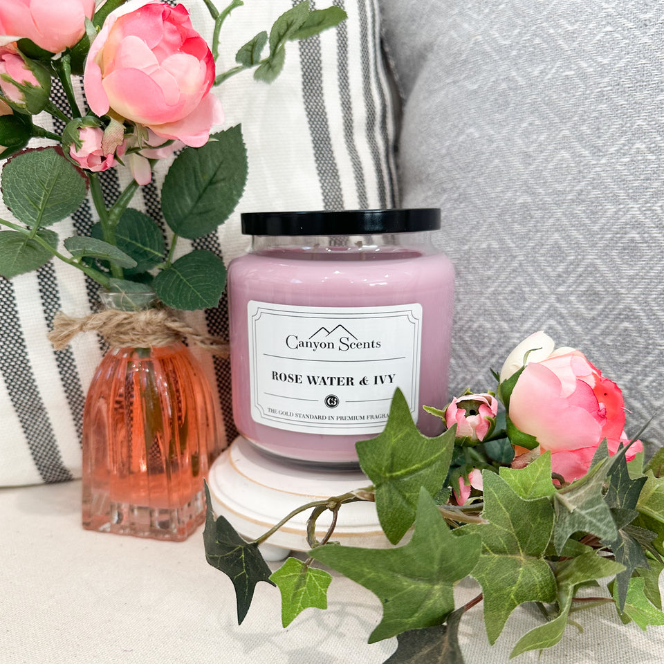 ROSEWATER & IVY Gold Canyon's Canyon Scents Candles