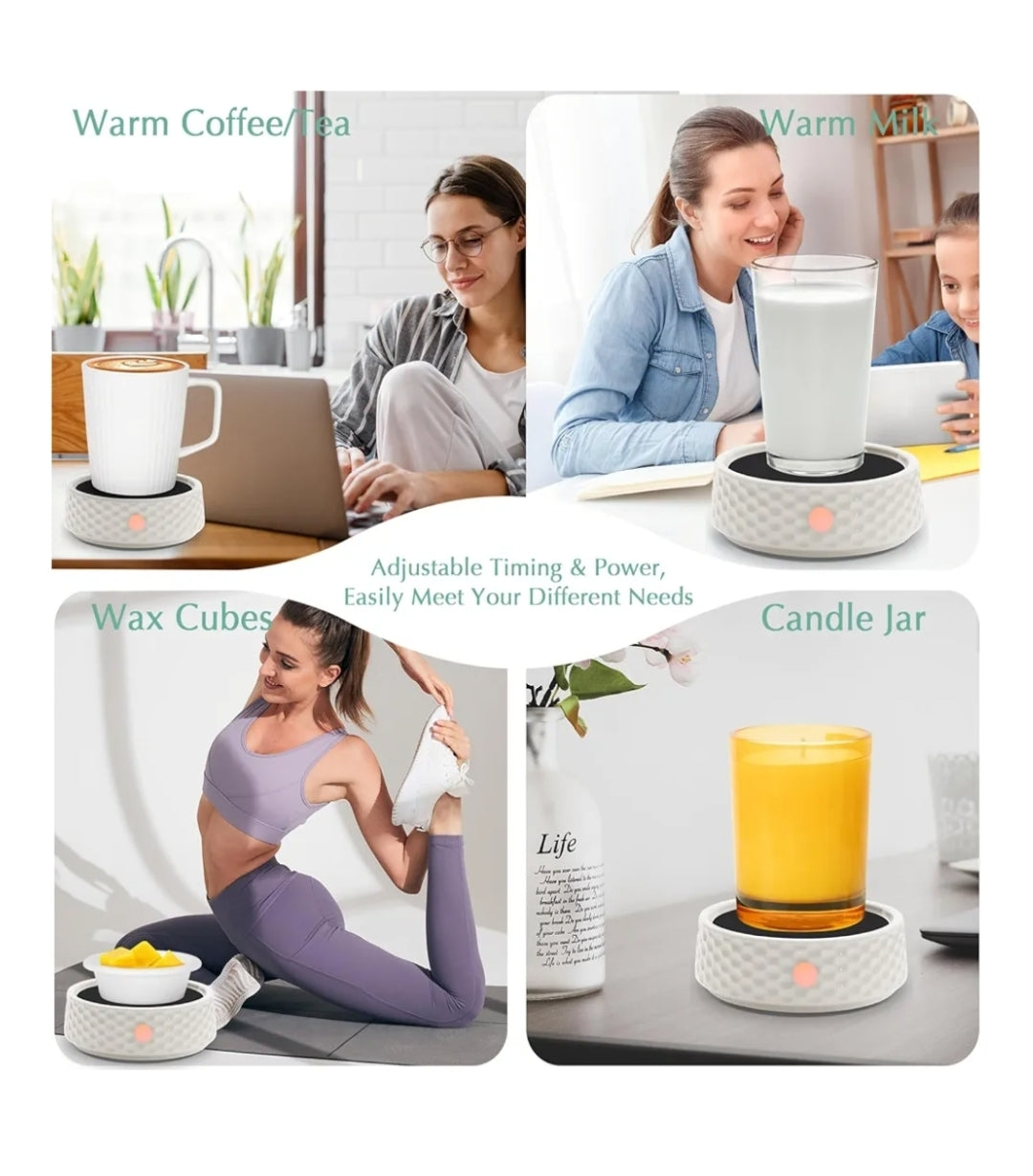 Wax Melt Warmers w/Timer