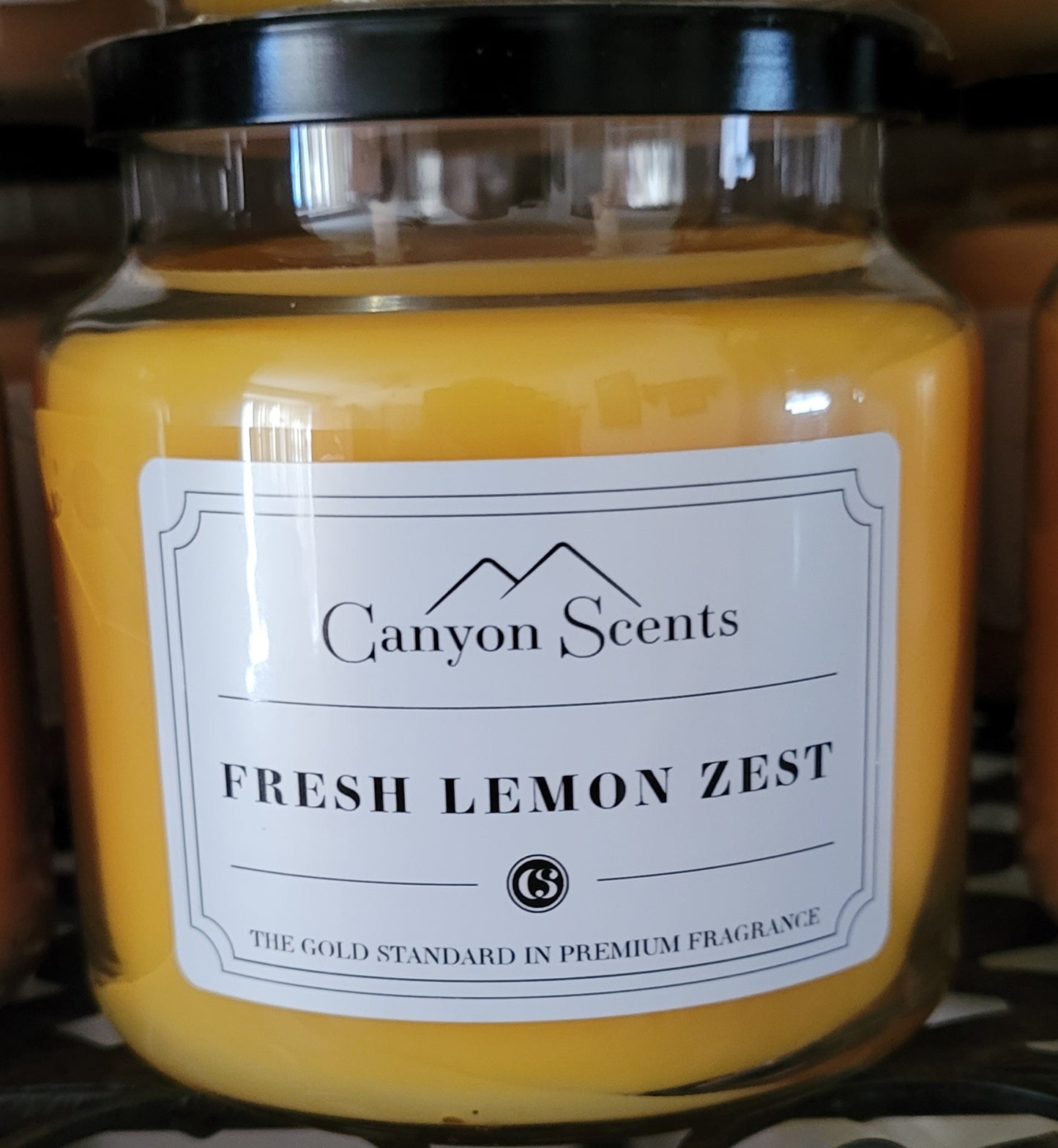 Fresh Lemon Zest
