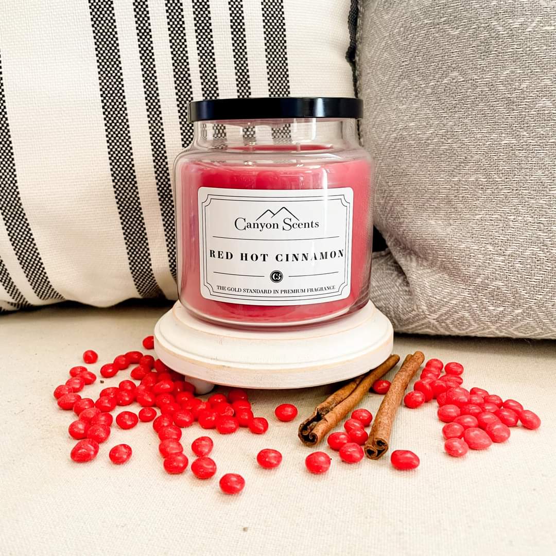 Red Hot Cinnamon Gold Canyon's Canyon Scents Candles