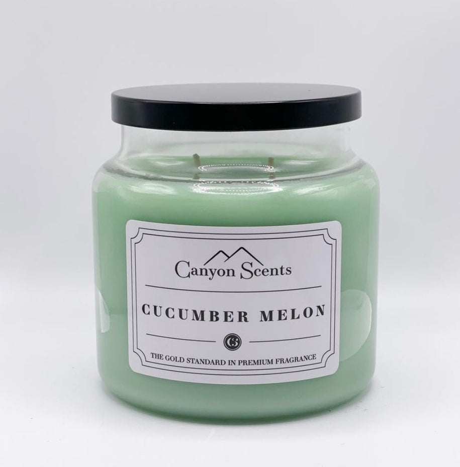 Cucumber Melon Gold Canyon's Canyon Scents Candles