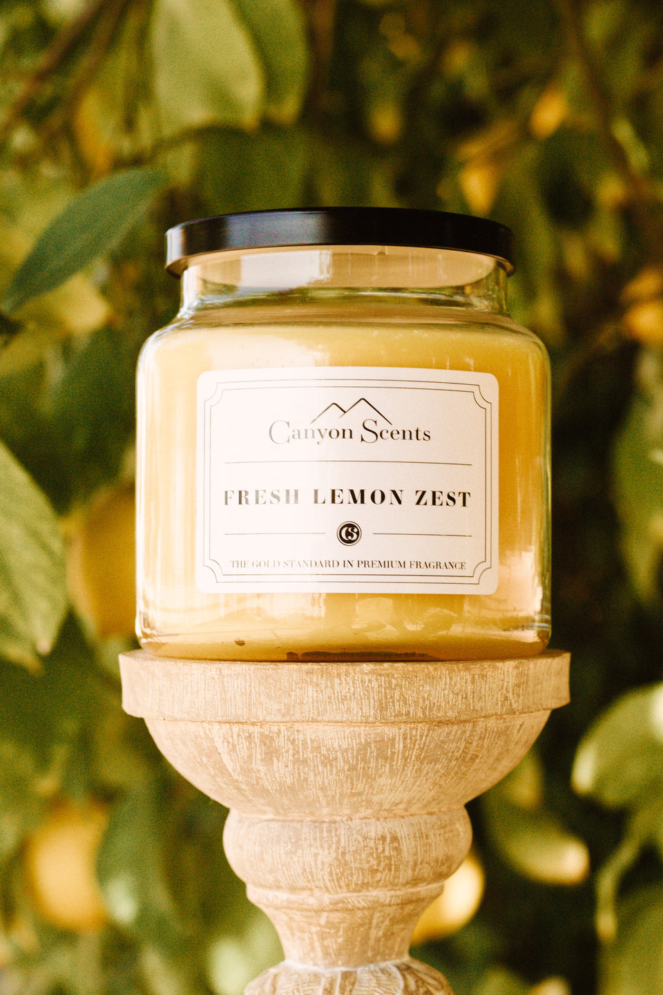 Fresh Lemon Zest