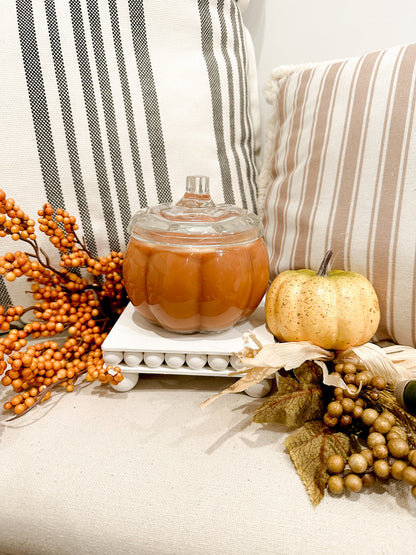 Pumpkin Pie Pumpkin Jar