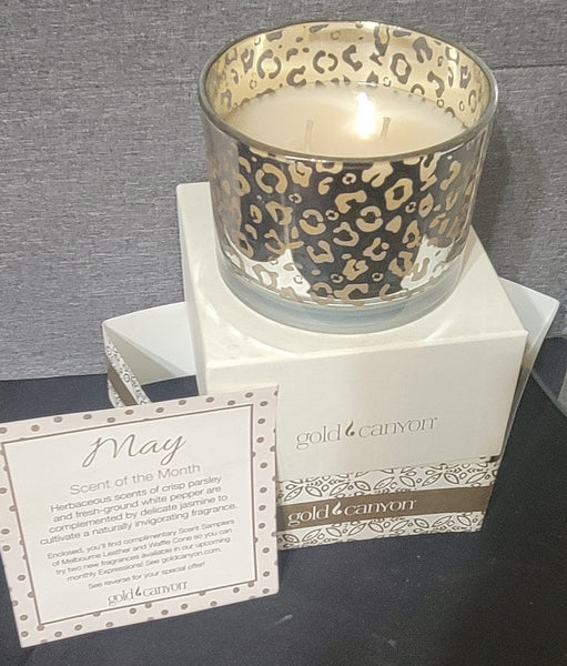 Gold Canyon Candle~May 2018~ Scent of the Month