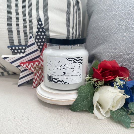 Patriotic Paradise Candle
