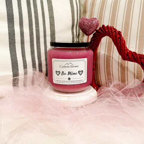 BE MINE - VALENTINE - Cactus Blossom