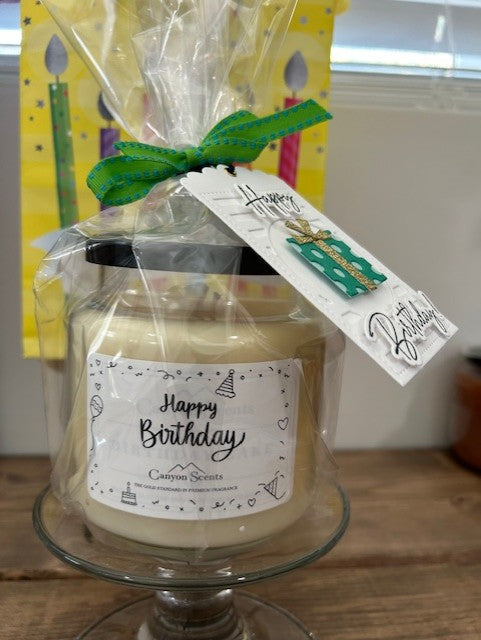 Birthday Gift Candle ~ "Birthday Cake"