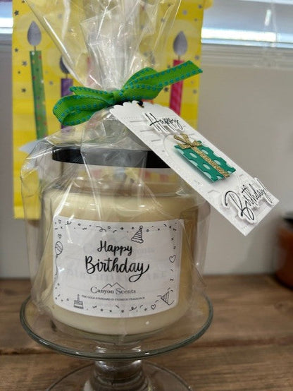 Birthday Gift Candle ~ "Birthday Cake"