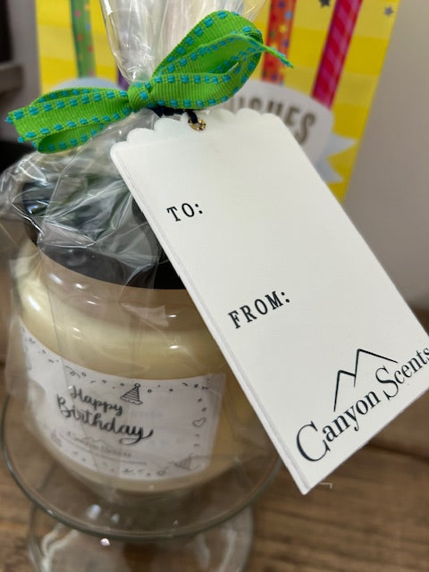 Birthday Gift Candle ~ "Birthday Cake"