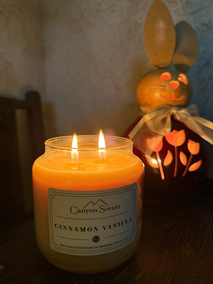 Cinnamon Vanilla