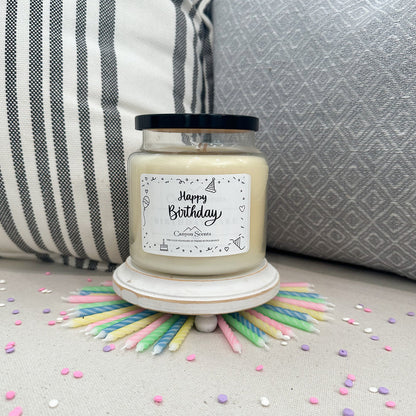 Birthday Gift Candle ~ "Birthday Cake"