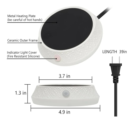 Wax Melt Warmers w/Timer