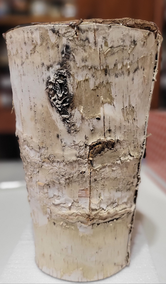 Birch Bark Vase