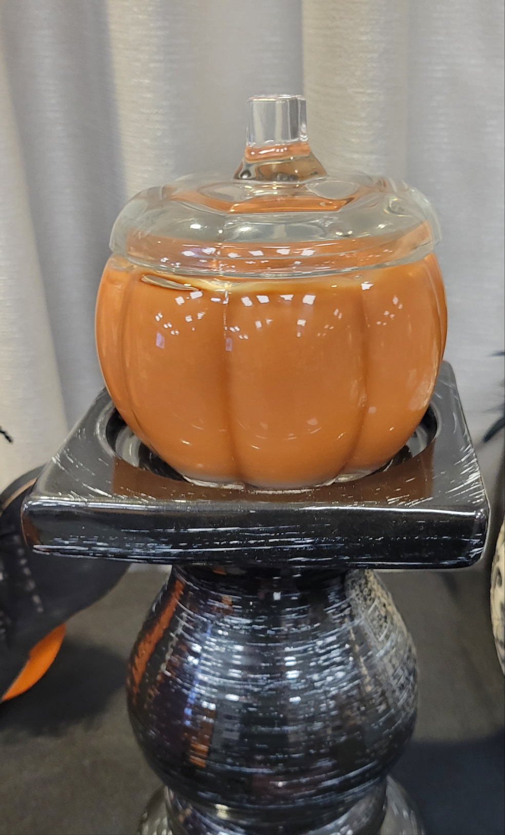 Pumpkin Pie Pumpkin Jar