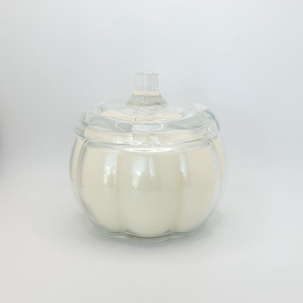 Pumpkin Jar - White Pumpkin