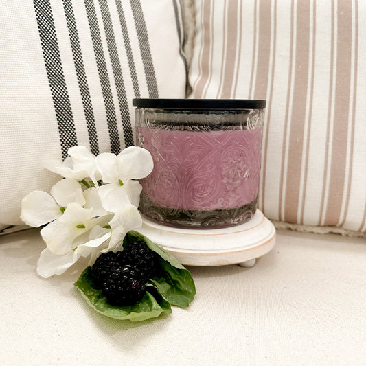 Blackberry Basil ~ NEW 12oz  HEIRLOOM JAR!