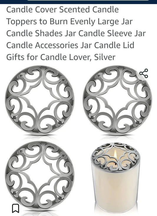 Candle Topper