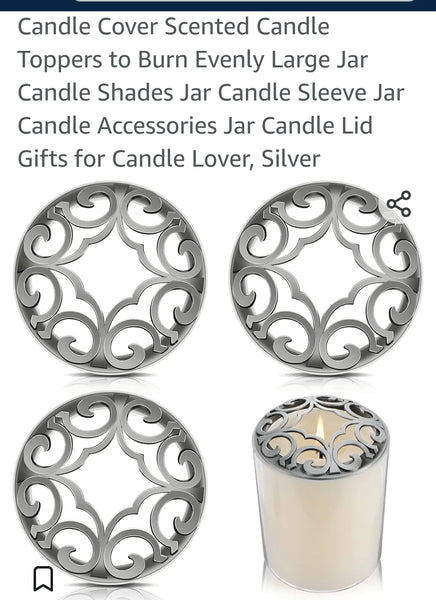 Candle Topper