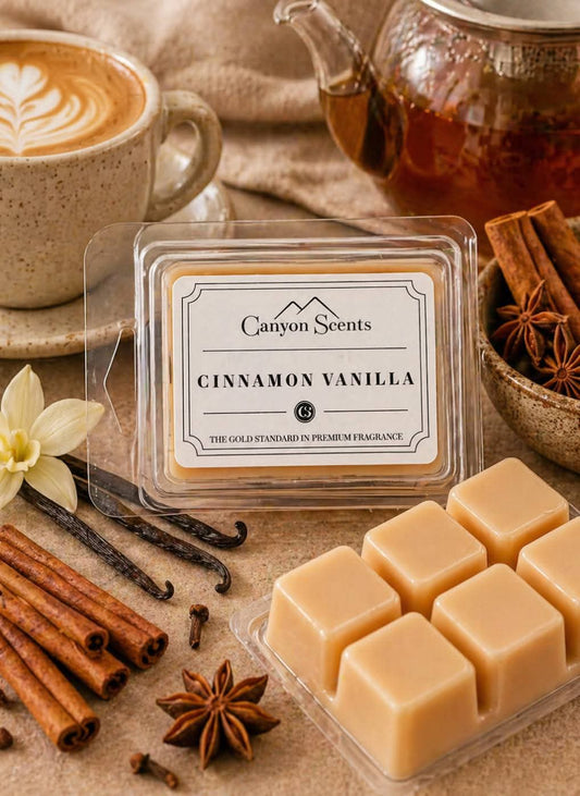 Cinnamon Vanilla~Scent Cubes