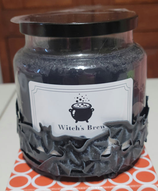 Halloween Candle Wrap ~ Bats
